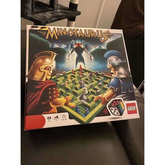 LEGO Minotaurus Buildable Board Game (3841) - Picture 1 of 1
